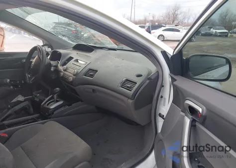 2010 Honda Civic Ex from USA, damaged, VIN 2HGFG1B89AH532120